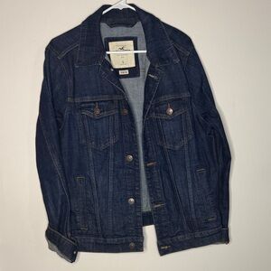 Hollister Dark Blue Denim Jacket